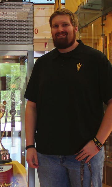 Arizona State lineman Chip Sarafin says he is gay